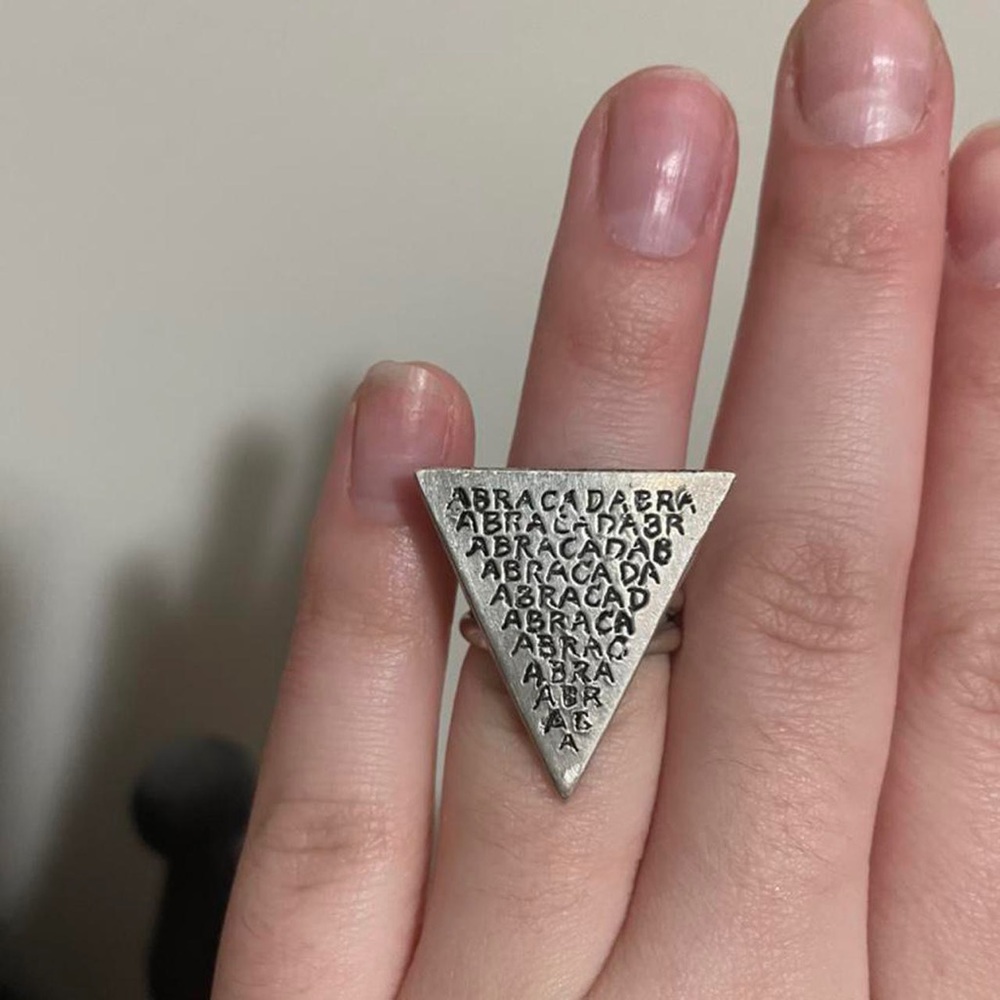 Mercury Hour Abracadabra Ring
